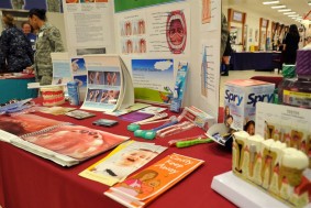 health education displays