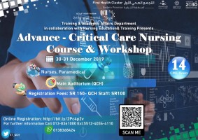 Advance  - Critical Care Nursing Course & Workshop