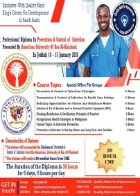 Prevention & Control of Infection