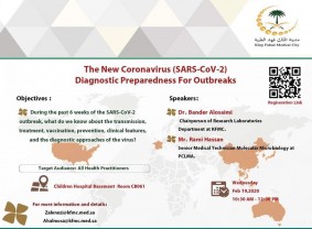 The New Coronavirus (SARS-CoV-2) Diagnostic Preparedness For Outbreaks
