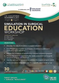 Simulation in Surgical Education Workshop