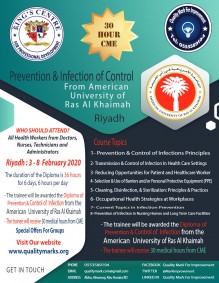 Prevention & Control of Infection