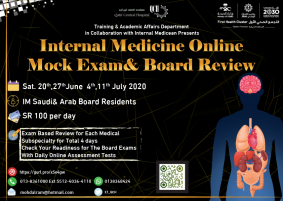 Internal medicine online mock exam& board review