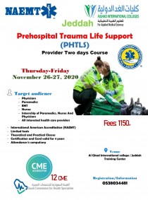 Prehospital trauma life support