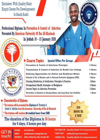 Prevention & Control of Infection