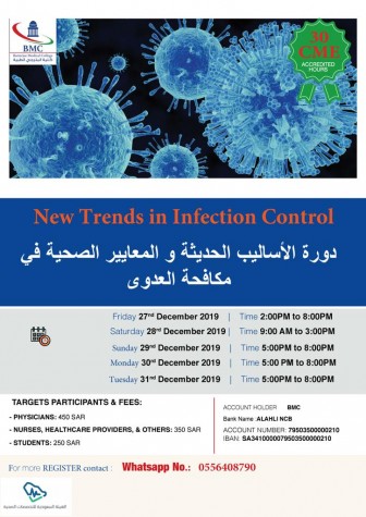 New Trends in Infection Control
