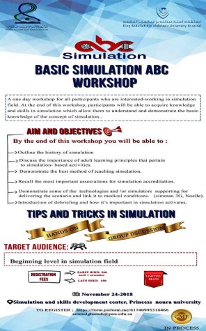 Basic Simulation ABC Workshop