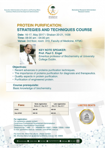 Protein Purification: Strategies & Techniques Course