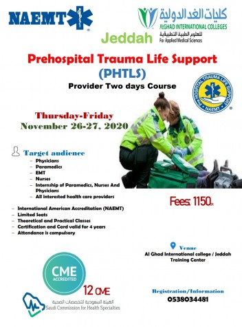Prehospital trauma life support